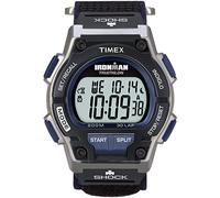 Timex Ironman Triathlon 30 Lap Shock Resistant Watch fastwrap Strap - T5K198SU