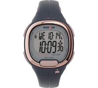 Timex Ironman Women's 33mm Digital Black Resin Strap Watch TW5M35100
