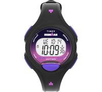 Timex Ironman Women's Essentials 30 - Black Case - Purple Button