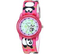 Timex Kid's Analog 28 mm Elastic Fabric Strap Watch Gift Set