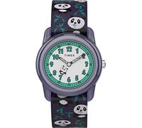 Timex Kid's Analog 28 mm Elastic Fabric Strap Watch TW7C77000