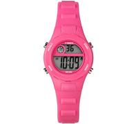 Timex Kids Digital Watch 27mm Pink Strap Digital Dial Pink Case