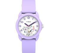 Timex Kids Peanuts White Dial Silicone Strap Watch TW2Y51200 | Acotis - Acrylic / Silicone