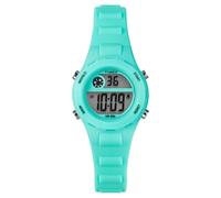 Timex Kids Time Machines 27 mm Digital Watch, Blue Resin Strap Digital Dial Blue Case TW2W92600