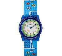 Timex Kids Watch TW7C16500 - Time Teacher, Football Strap