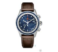 Timex Lab Blue Watch TW2W97200 - Stainless Steel / Mineral Glass / Leather