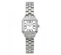 Timex Ladies Addison White Dial Stainless Steel Watch