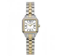 Timex Ladies Addison White Dial Two Tone Stainless Steel Watch