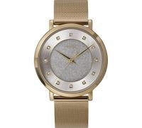Timex Ladies Celestial Opulence Gold Watch TW2U67100 - Bold - Stainless Steel