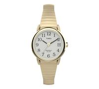 Timex T2H351 Indiglo Easy Reader Expandable Band Ladies Analog Watches - Gold