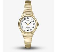 Timex Ladies Easyreader Gold Plated Watch T2H351