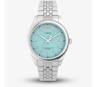 Timex Legacy Day Date 36mm Stainless Steel Watch TW2V68400