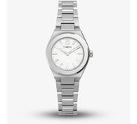 Timex Ladies Q Continental Mini 24mm Silver Bracelet Watch TW2Y68500