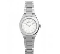 Timex Ladies Q Continental Mini 24mm Silver Bracelet Watch TW2Y68500