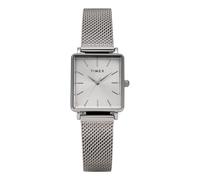 Timex Ladies Transcend 22mm Silver-Tone Stainless Steel Bracelet Watch TW2Y26300