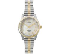 Timex Ladies Two - Tone Stainless Steel Bracelet Watch