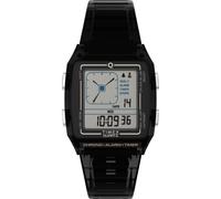 Timex Unisex's Digital Quartz Watch with Plastic Strap TW2W45000