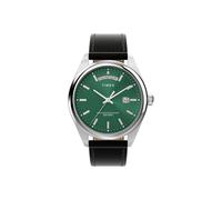 Timex Men's Analogue Quarz Watch with Leather Strap TW2W57300