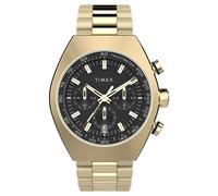 Timex Legacy Chrono Mens Gold Watch TW2W22100 Stainless Steel (archived) - One Size