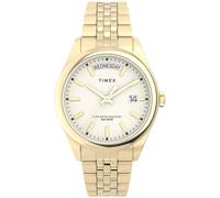 Timex Legacy Day and Date TW2V68300 - Woman - 36 mm - Analogue - Quartz - Plexi Glass Beige 18 mm