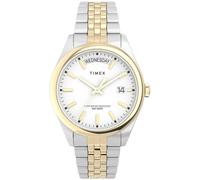Timex Legacy Day and Date TW2V68500 - Woman - 36 mm - Analogue - Quartz - Plexi Glass White 18 mm