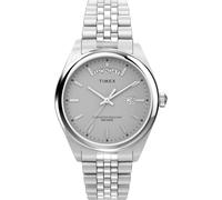 Timex Legacy Mens Silver Watch TW2V67900 Stainless Steel (archived) - One Size