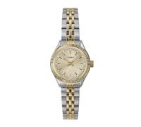 Timex Legacy Mini Gold Dial Two Tone Stainless Steel Bracelet Watch