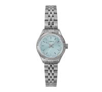 Timex Legacy Mini Light Blue Dial Silver Tone Stainless Steel Bracelet Watch