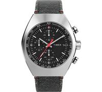 Timex Men's Chronograph Quartz Watch with Leather Strap TW2W50000