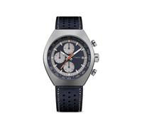 TIMEX Legacy Tonneau Chronograph 42mm watch - Blue OS