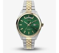 Timex Legacy Two Colour Green Dial Watch TW2W42800
