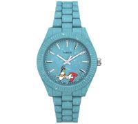 Timex Legacy x Peanuts Snoopy TW2V53200 Ladies Vintage Quartz Watch Blue