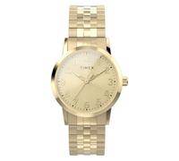Timex Main Street Women's 30mm Triple Gold-Tone Watch