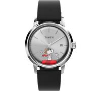 Timex Men's Analogue Automatic Watch Marlin Automatic x Peanuts Snoopy Flying Ace