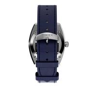 Timex Marlin Automatic Watch Blue Leather / Silver