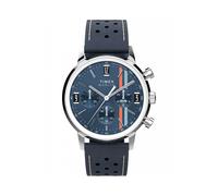 Timex Marlin Chronograph Tachymeter 40mm Leather Strap Watch TW2W99000