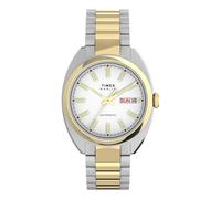 Timex Marlin Draper Automatic 37mm Stainless Steel Bracelet Watch TW2Y65100