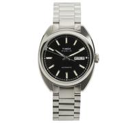 Timex Marlin Draper Automatic Watch Silver One Size
