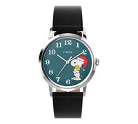 Timex Marlin Hand-Wound X Snoopy Holiday Watch TW2V63200