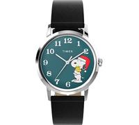 Timex Marlin Hand-Wound X Snoopy Holiday Watch TW2V63200