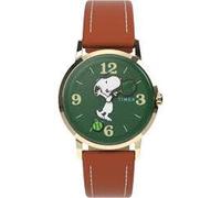 Timex Marlin® Hand-Wound x Snoopy Tennis Leather Strap Watch TW2V88800