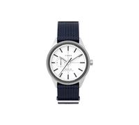 Timex Mens Marlin Jet Automatic Blue Fabric Watch TW2V72300