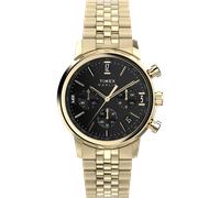 Timex Marlin Mens Gold Watch TW2W59900 Stainless Steel (archived) - One Size