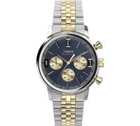 Timex Men's Chronograph Quartz Watch with Stainless Steel Strap TW2W60200