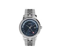 Timex Marlin Quartz GMT 40mm Stainless Steel Watch TW2Y47600