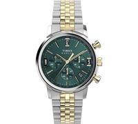 Timex Men Analog Quartz Watch with Stainless Steel Strap TW2W60000VQ