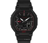 Timex Black Mens Analogue-Digital Watch Ufc Colossus TW2V55200 New