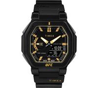 New Timex Official UFC Colossus Ana/Digi Chrono 100m Indiglo Watch Rp £180