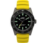 Timex Men's Analogue Quarz Watch with Rubber Strap TW2W74800