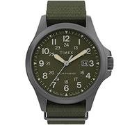 Timex Men's Analogue Quartz Watch with Fabric Strap TW2V03700
